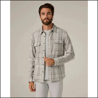 Generation Long Sleeve Shirt-Button Down Shirt-That Guy's Secret