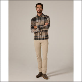 Generation Long Sleeve Shirt - Tan - That Guy's Secret