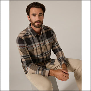 Generation Long Sleeve Shirt - Tan - That Guy's Secret