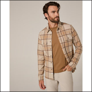 Generation Long Sleeve Shirt - Camel - That Guy's Secret