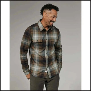 Generation Long Sleeve Shirt-Button Down Shirt-That Guy's Secret