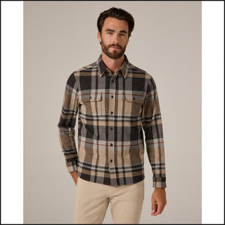 Generation Long Sleeve Shirt - Tan - That Guy's Secret