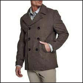 Generation Wool Peacoat - That Guy's Secret