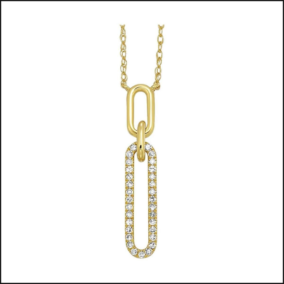 Gold Diamond Pendant-Pendant-That Guy's Secret