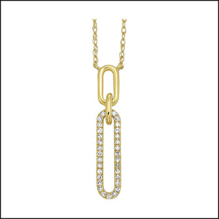 Gold Diamond Pendant-Pendant-That Guy's Secret