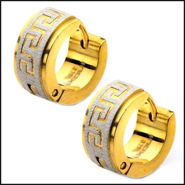 GoldSteel HGHPLSHNG HGGS 9mmX 7mm-bracelet-That Guy's Secret