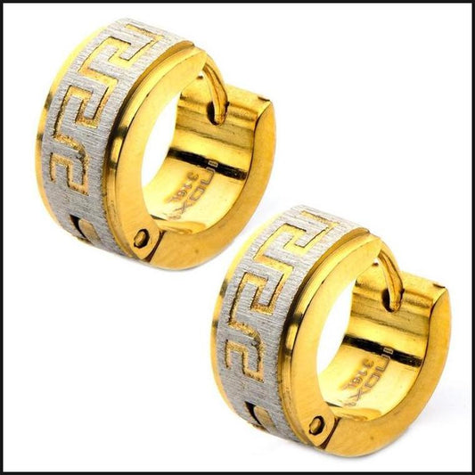 GoldSteel HGHPLSHNG HGGS 9mmX 7mm-bracelet-That Guy's Secret