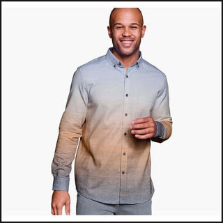 Heathered Shirt-Button Down Shirt-That Guy's Secret