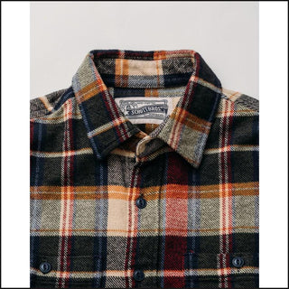 Heavy Flannel Work Shirt-Flannel-That Guy's Secret
