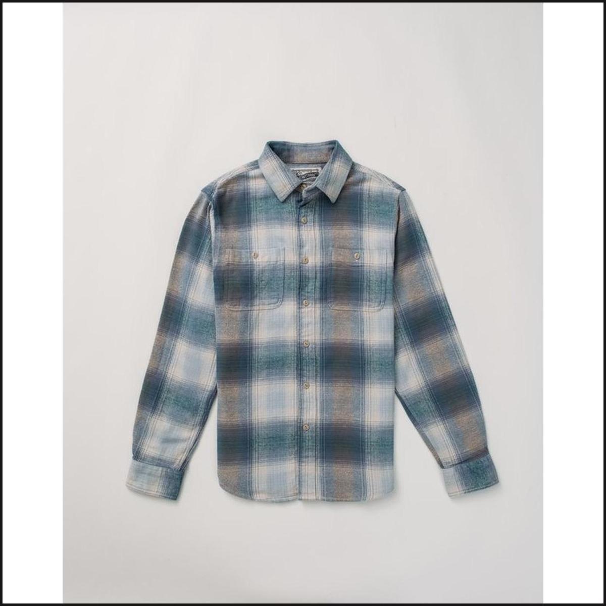 Heavy Flannel Work Shirt-Flannel-That Guy's Secret
