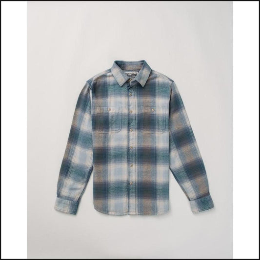 Heavy Flannel Work Shirt-Flannel-That Guy's Secret