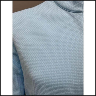 Hexagon Textured 1/2 Zip Base Layer Golf Top-1/4 Zip-That Guy's Secret