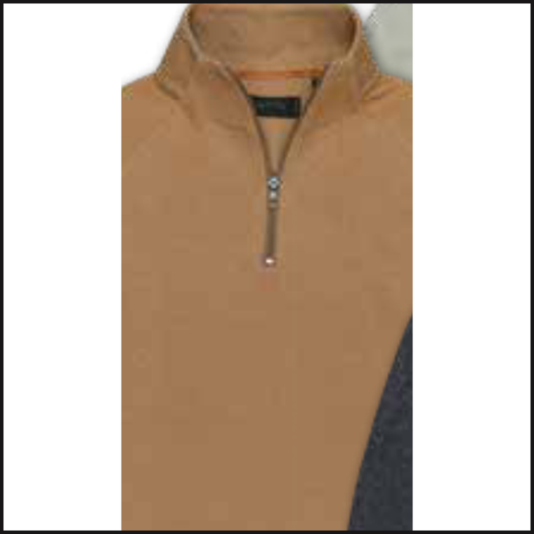 Holt Quarter Zip Sweater-1/4 Zip-That Guy's Secret