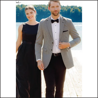Houndstooth Soft Coat 328M - That Guy's Secret