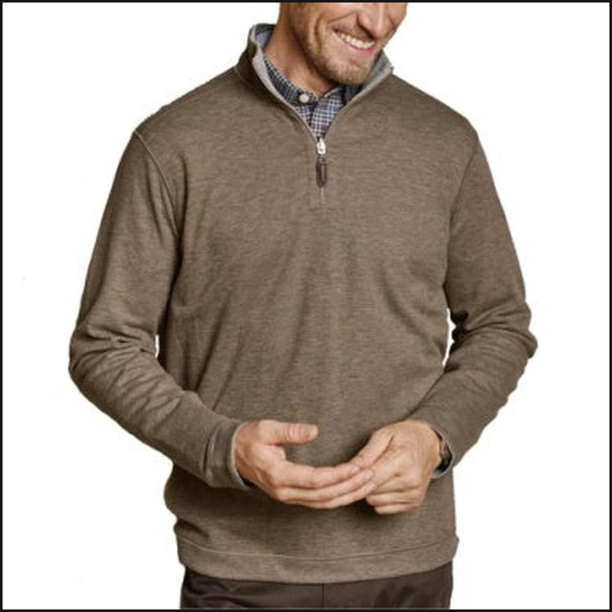 ICON REVERSIBLE QUARTER-ZIP-1/4 Zip-That Guy's Secret