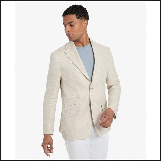 Venezia Linen Tweed Sportcoat