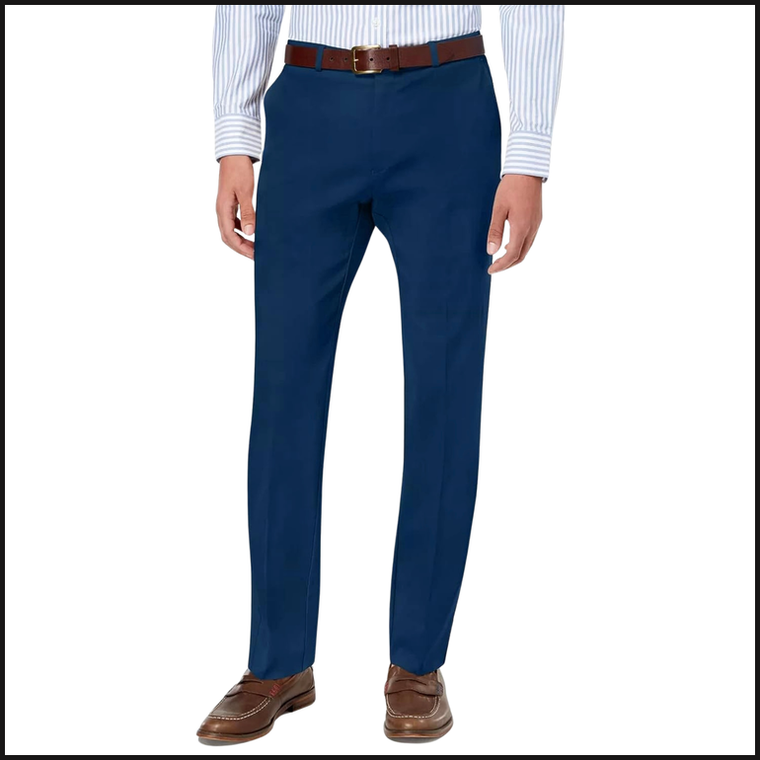 Slim Fit Tech Chinos