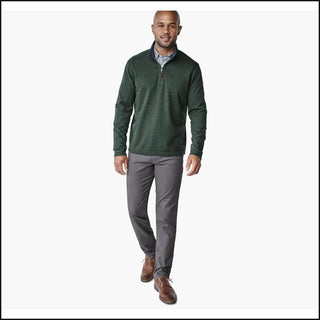 Icon Reversible Quarter-Zip - Forest/Navy - That Guy's Secret