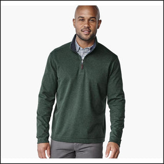 Icon Reversible Quarter-Zip - Forest/Navy - That Guy's Secret