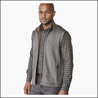 Icon Reversible Vest - Oatmeal/Light Gray - That Guy's Secret