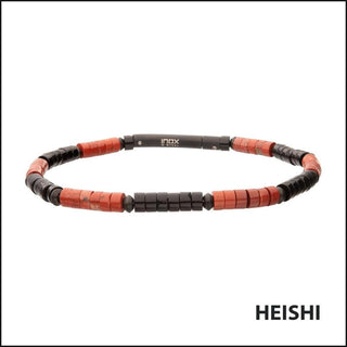Inferno Heishi Bead Bracelet
