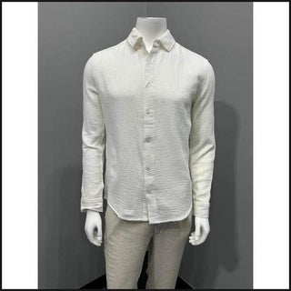 Isaiah Long Sleeve Gauze Shirt-Button Down Shirt-That Guy's Secret