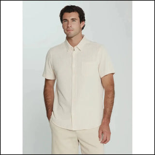 Keaton Short Sleeve Button Down - That Guy's Secret