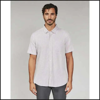 Keaton Short Sleeve Button Down-Short Sleeve Button Down-That Guy's Secret