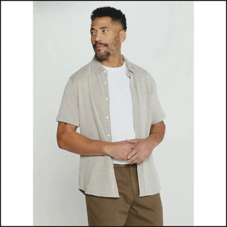 Keaton Short Sleeve Button Down - That Guy's Secret