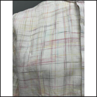 Kentucky Rainbow Linen Plaid-Button Down Shirt-That Guy's Secret