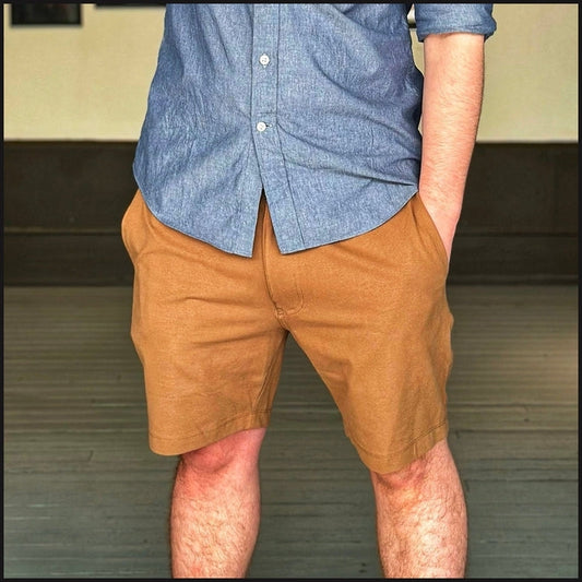 Knit Drawstring Shorts - That Guy's Secret