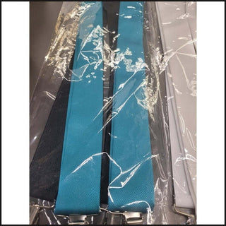 Larr Brio Solid Snap On Suspenders - That Guy's Secret