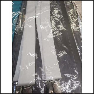 Larr Brio Solid Snap On Suspenders - That Guy's Secret