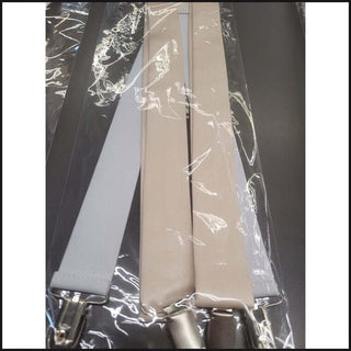 Larr Brio Solid Snap On Suspenders - That Guy's Secret