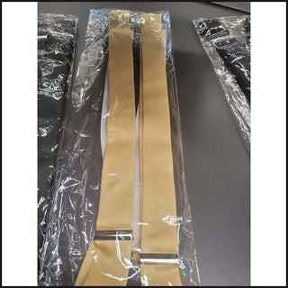 Larr Brio Solid Snap On Suspenders - That Guy's Secret