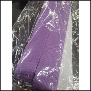 Larr Brio Solid Snap On Suspenders - That Guy's Secret