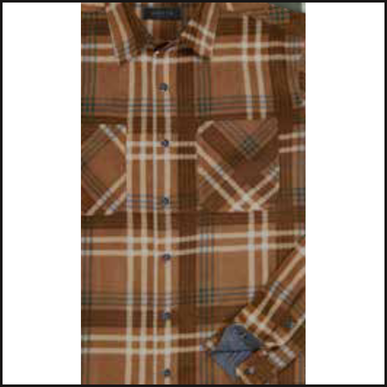 Lars Fleece Flannel - That Guy's Secret