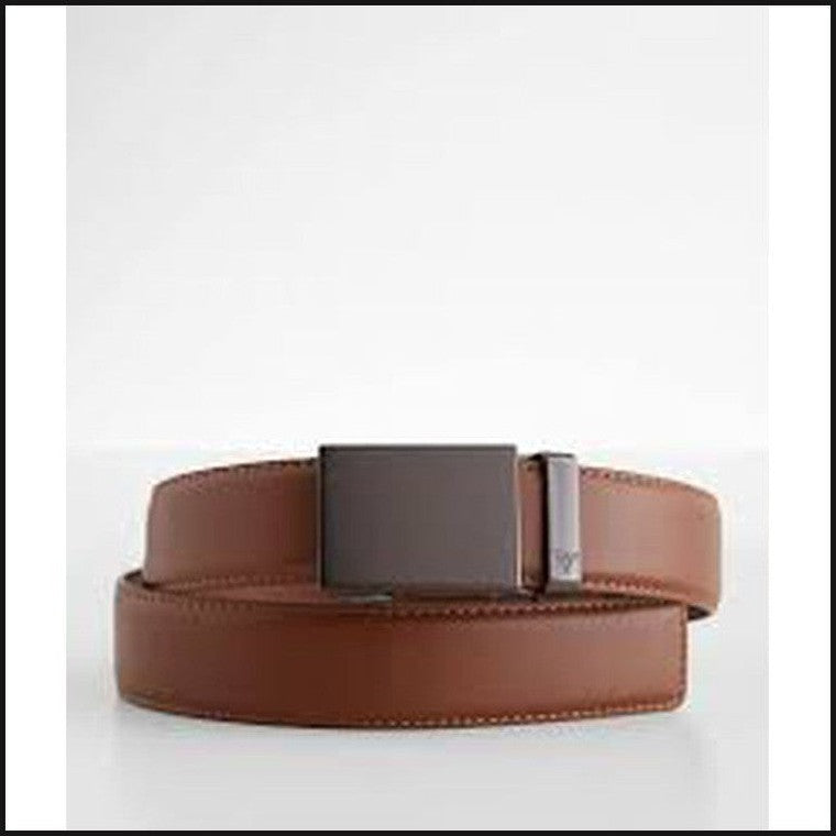 Leather Ratchet Belt - That Guy's Secret