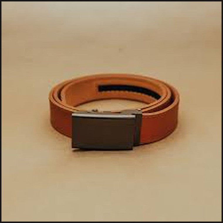 Leather Ratchet Belt - That Guy's Secret