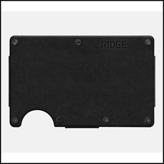 Leather Ridge Wallet-Wallets & Money Clips-That Guy's Secret
