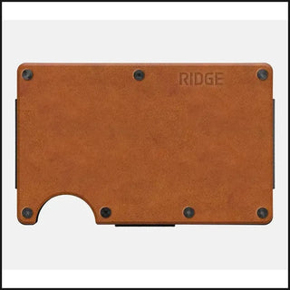Leather Ridge Wallet-Wallets & Money Clips-That Guy's Secret