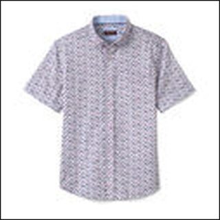 Logan Printed Short-Sleeve Shirt - That Guy's Secret