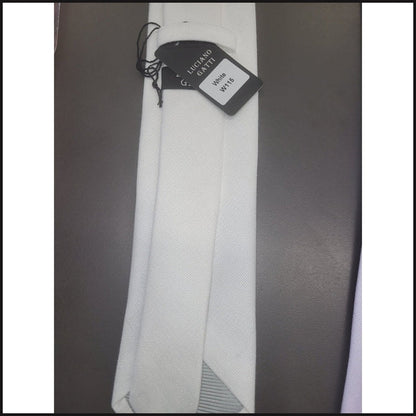 Luciano Gatti Solid Neck Ties - That Guy's Secret
