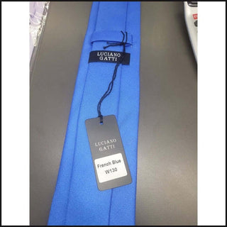 Luciano Gatti Solid Neck Ties - That Guy's Secret