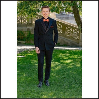 MOD Black Double-Breasted Winston - 310M-Tuxedo Rental-That Guy's Secret