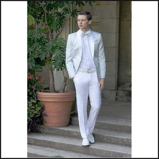 MOD White/Silver Aries Paisley - 306M - That Guy's Secret