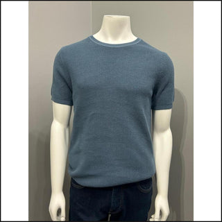Mason Short Sleeve Knit Sweater-Short Sleeve Sweater-That Guy's Secret