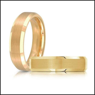 Men’s Tungsten Ring — Malo — Comfort Fit-Ring-That Guy's Secret