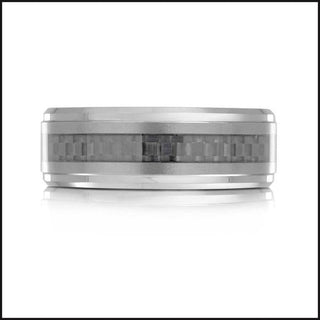 Men’s Tungsten Ring — Malo — Comfort Fit-Ring-That Guy's Secret