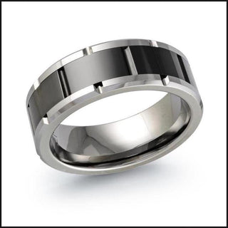 Men’s Tungsten Ring — Malo — Comfort Fit-Ring-That Guy's Secret